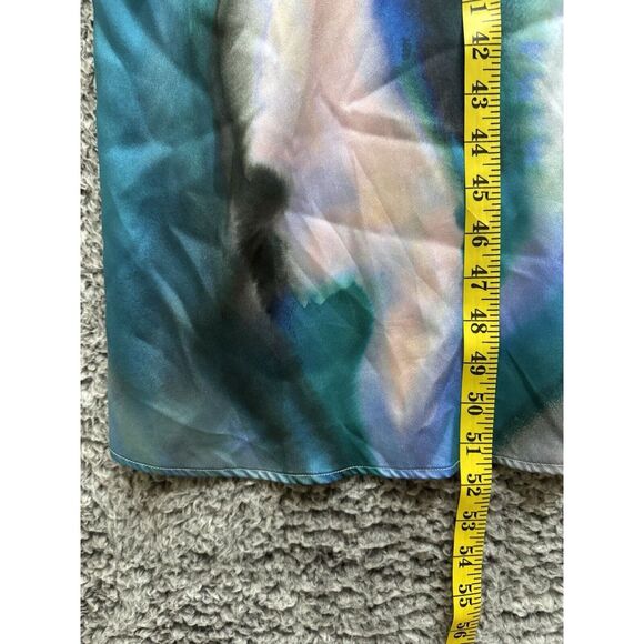 Pietro Brunelli Milano Royal Blue Anne Maternity Dress Made in Italy Size Small - Picture 11 of 12